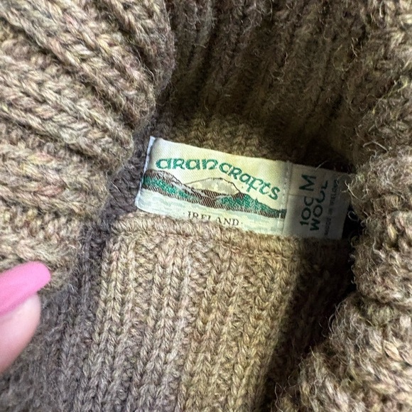 Aran Crafts Turtleneck - Picture 2 of 2